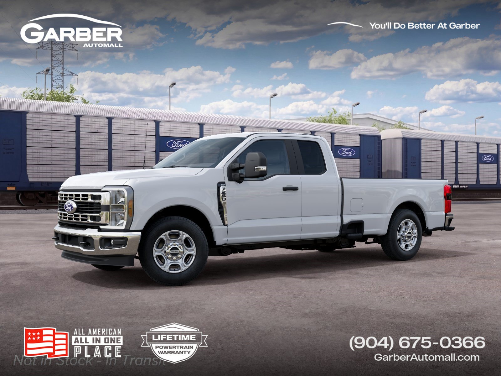 2027 Ford F-250 XLT Truck Super Cab