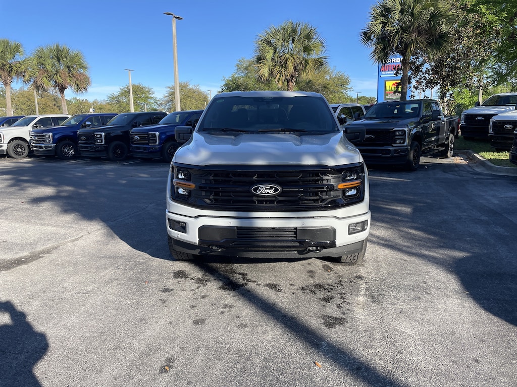 New 2026 Ford F-150 XLT Truck SuperCrew Cab