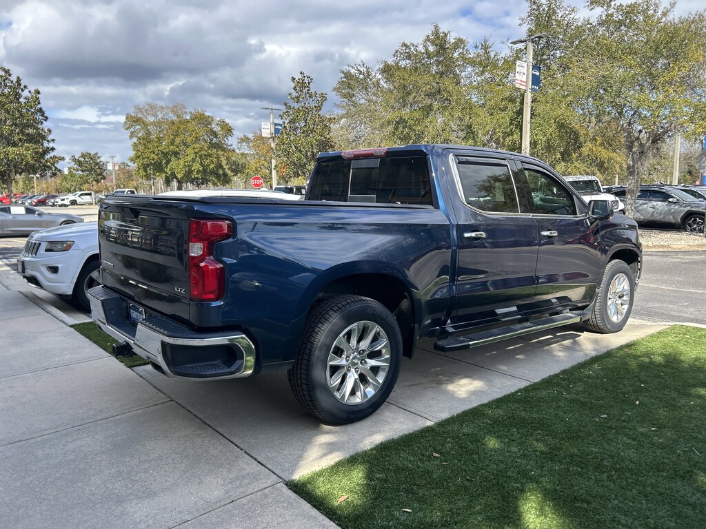 Certified 2022 Chevrolet Silverado 1500 LTD LTZ Truck Crew Cab