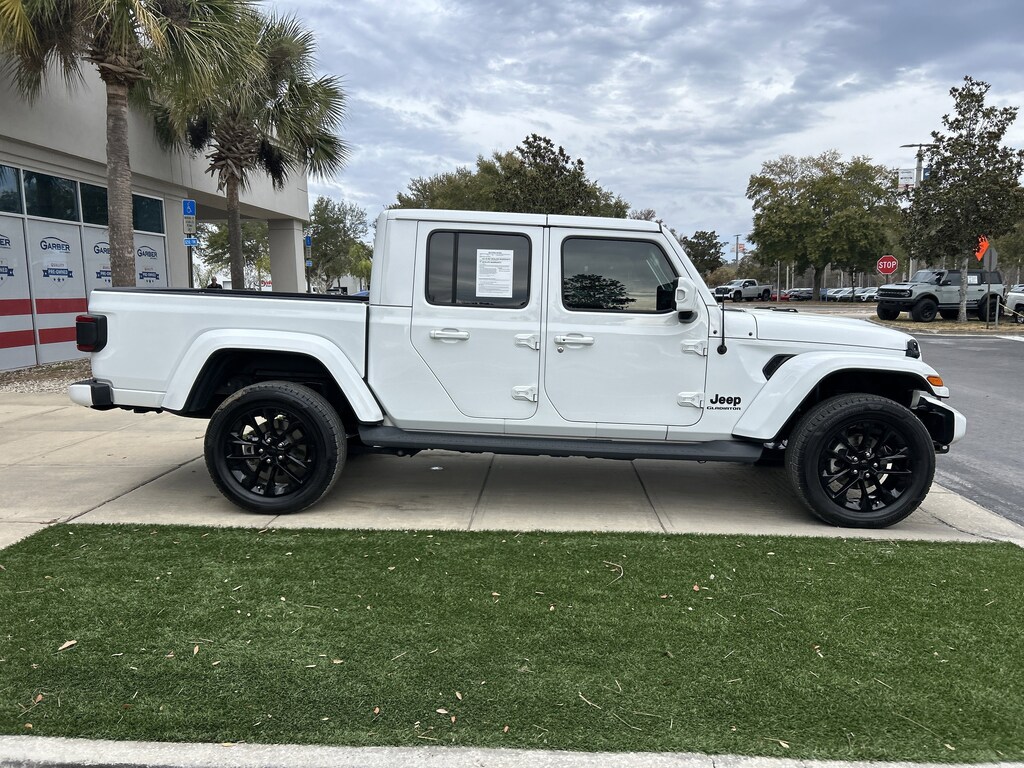 Used 2022 Jeep Gladiator High Altitude Truck Crew Cab