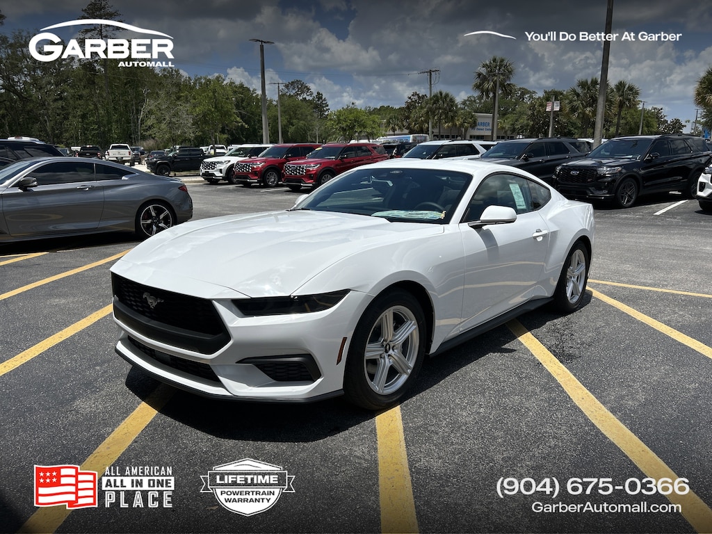 New 2026 Ford Mustang EcoBoost Coupe