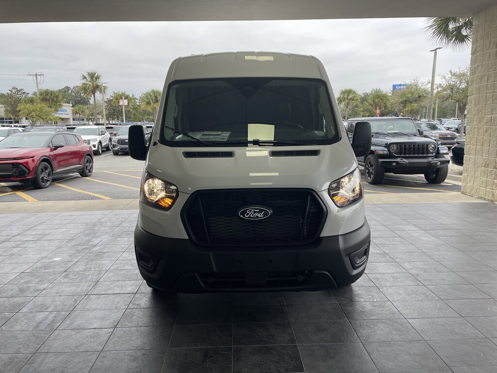 New 2026 Ford Transit-250 Cargo Base Van Medium Roof Van