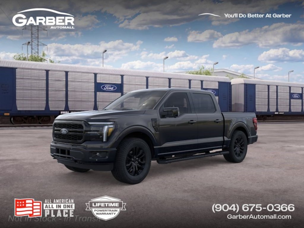 New 2026 Ford F-150 Lariat Truck SuperCrew Cab