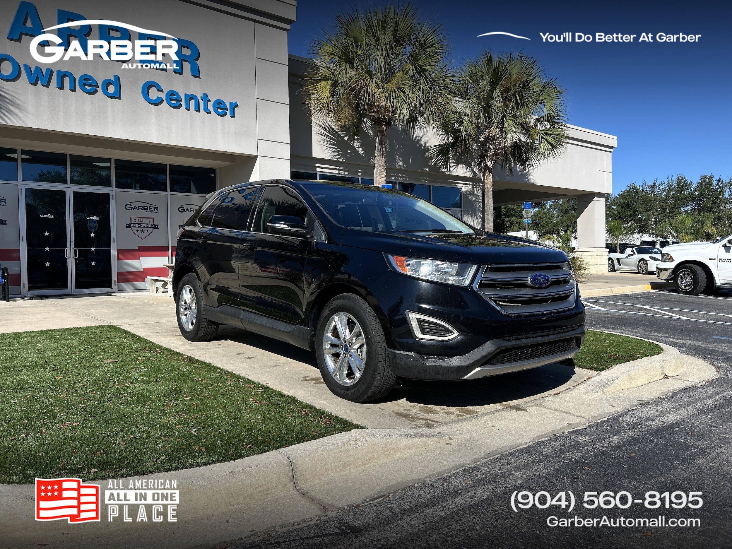 2018 Ford Edge SEL