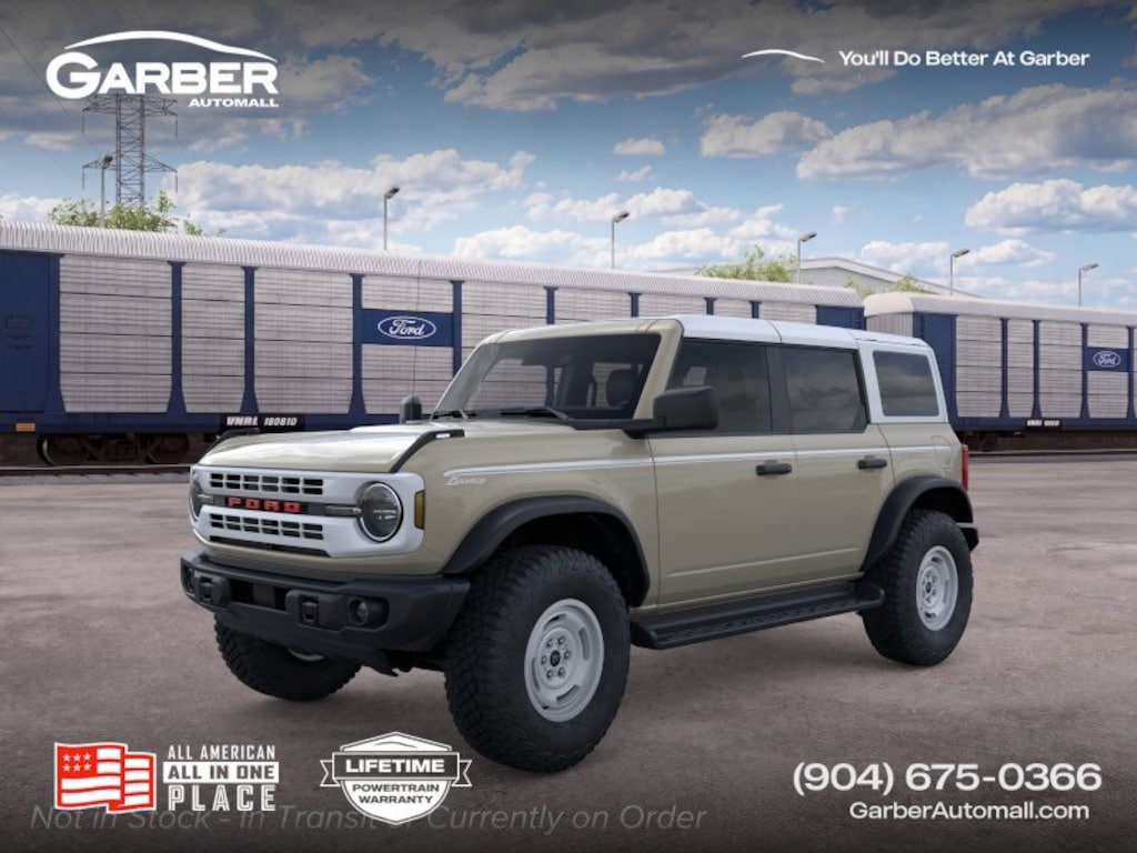 New 2026 Ford Bronco Heritage Edition SUV