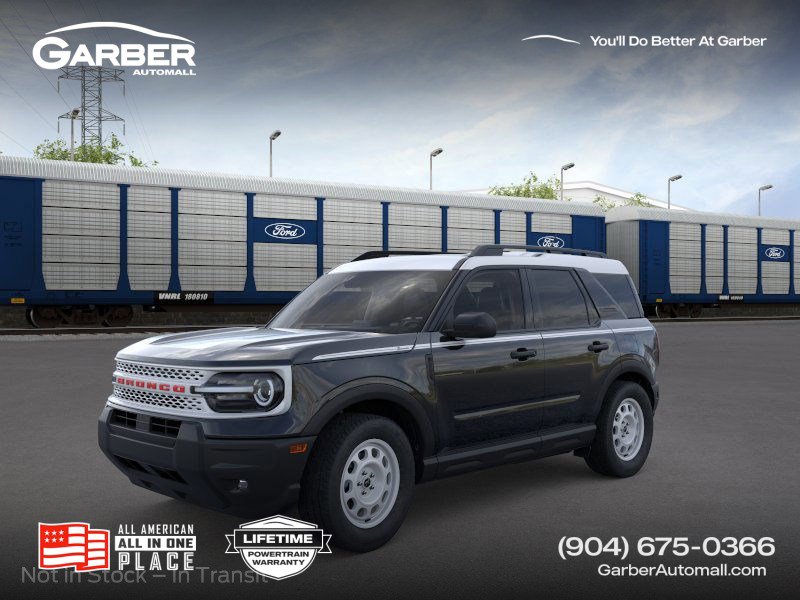 2025 Ford Bronco Sport Heritage's photo