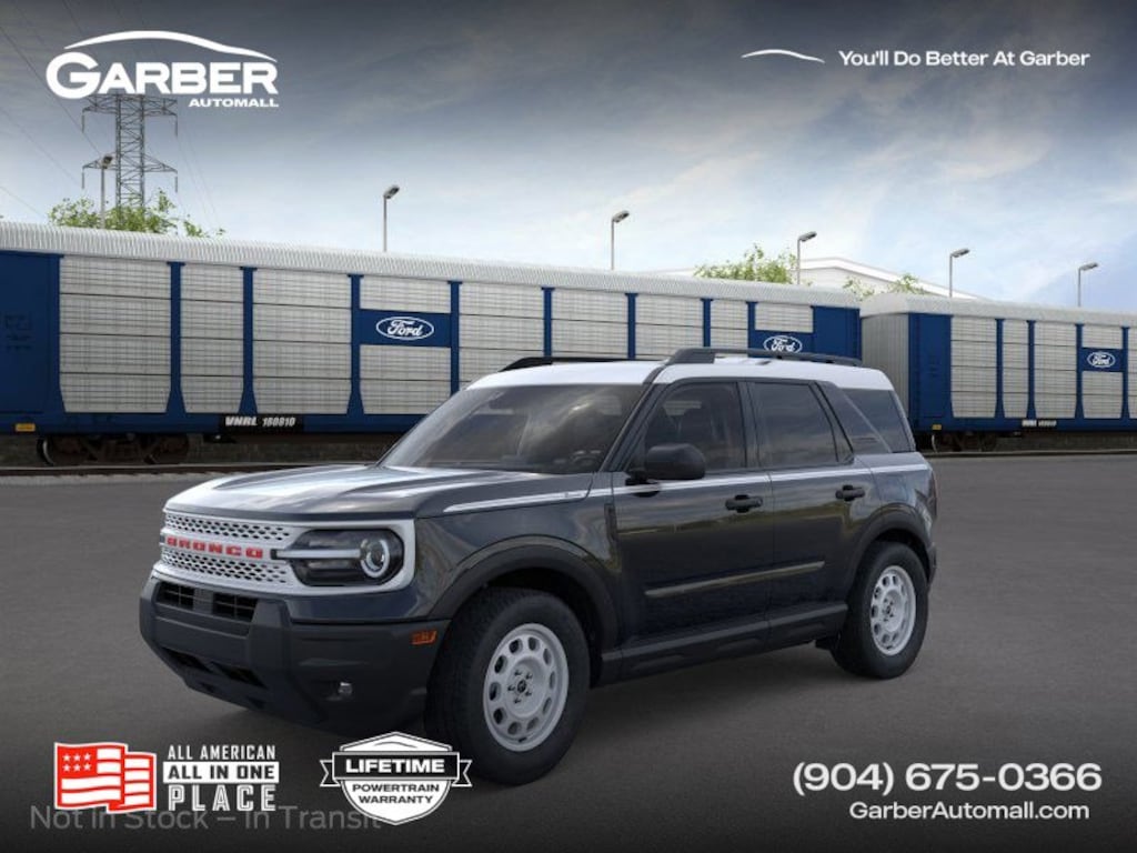 New 2025 Ford Bronco Sport Heritage SUV