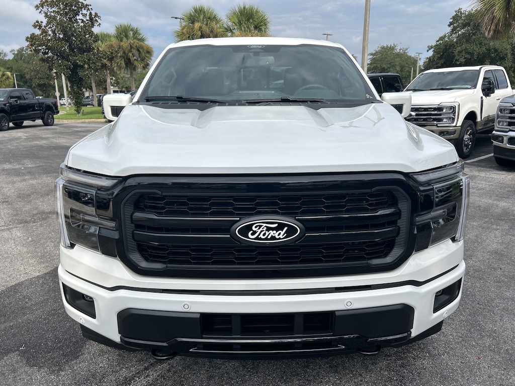 New 2026 Ford F-150 Lariat Truck SuperCrew Cab
