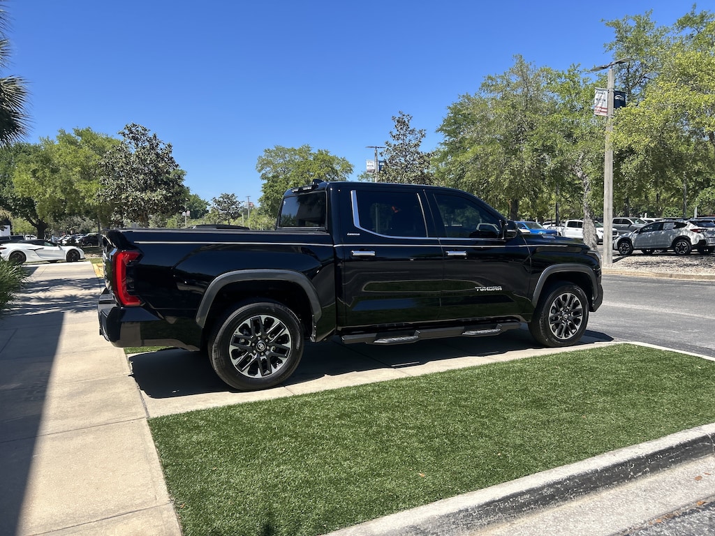 Used 2026 Toyota Tundra Hybrid Limited Truck CrewMax