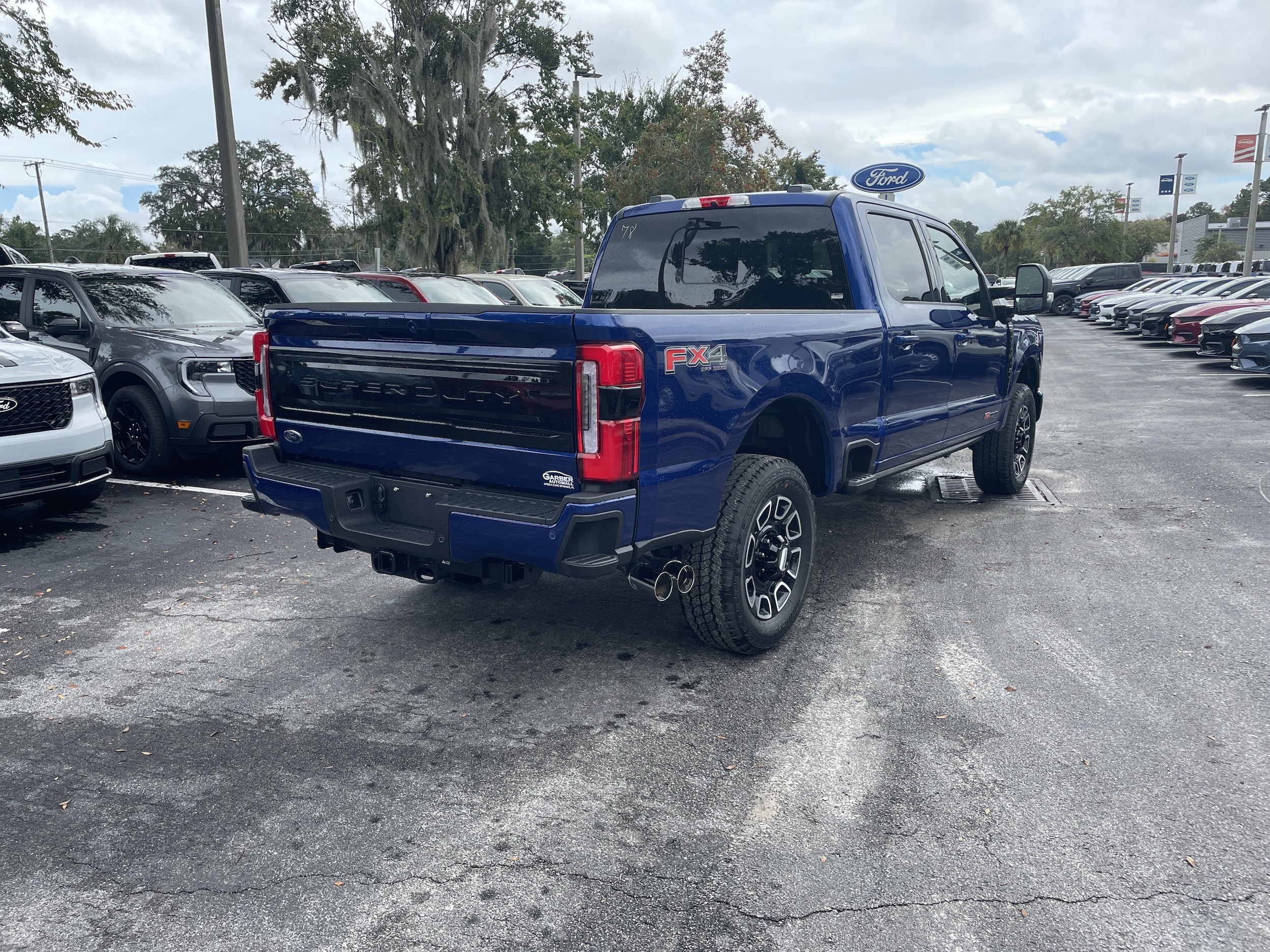 2026 Ford F-350 Super Duty Platinum - Photo 7