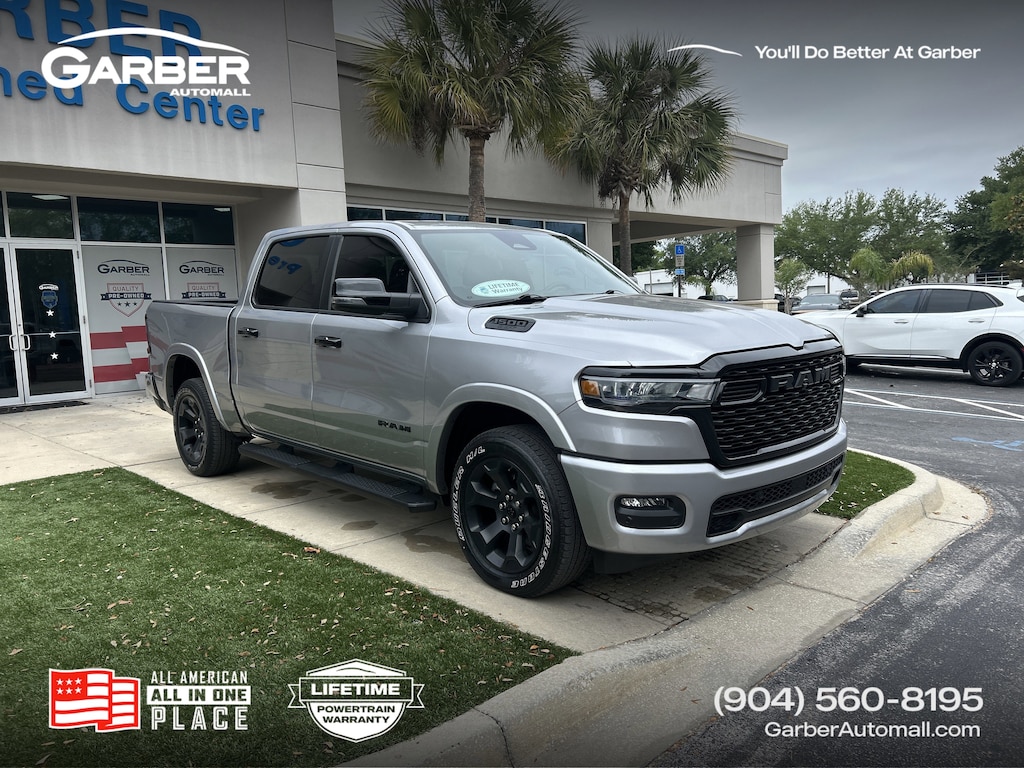 Used 2025 Ram 1500 Big Horn/Lone Star Truck Crew Cab