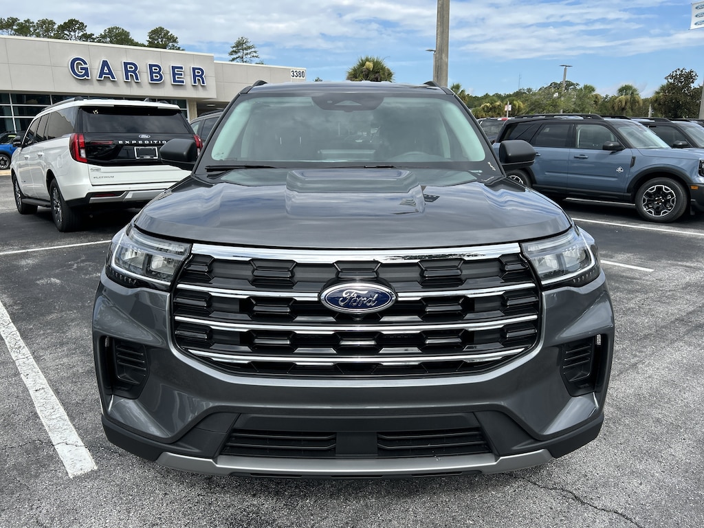 New 2026 Ford Explorer Active SUV