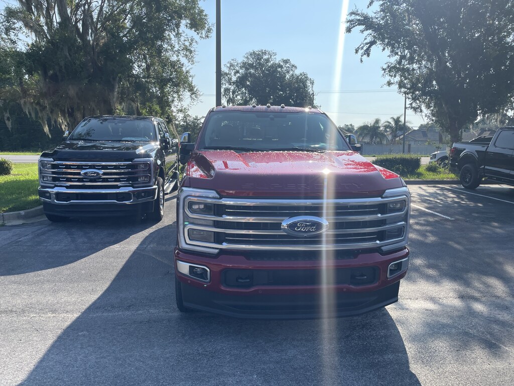 New 2026 Ford F-350 Platinum Truck Crew Cab
