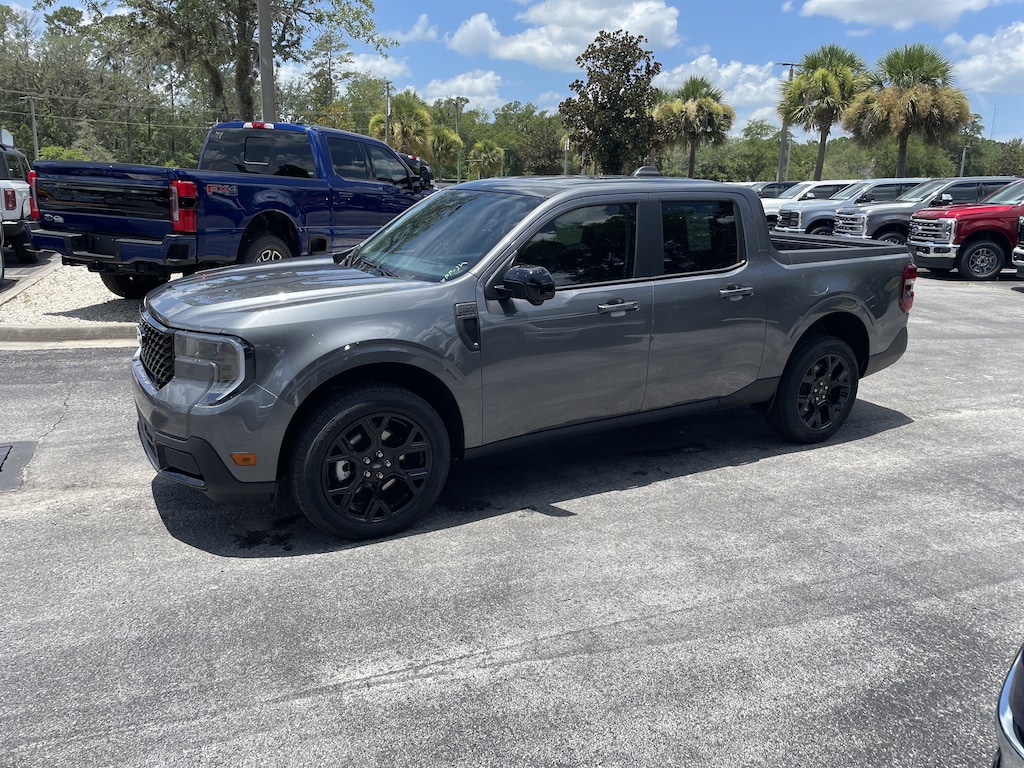 New 2026 Ford Maverick Lariat Truck SuperCrew