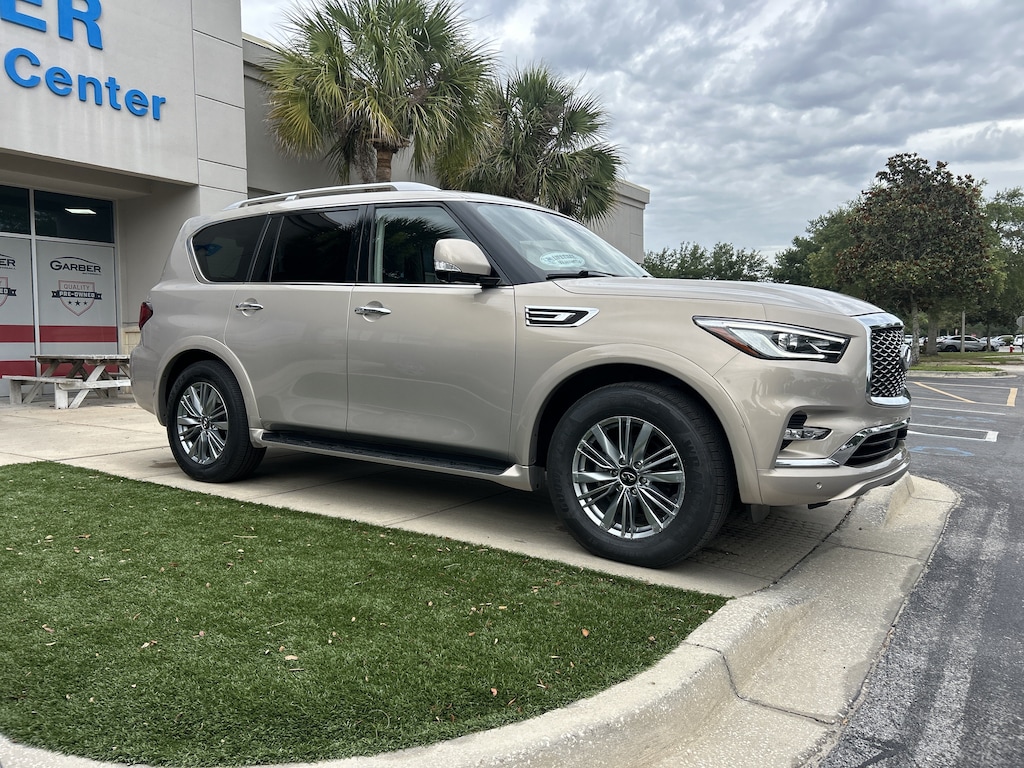 Certified 2023 INFINITI QX80 LUXE SUV