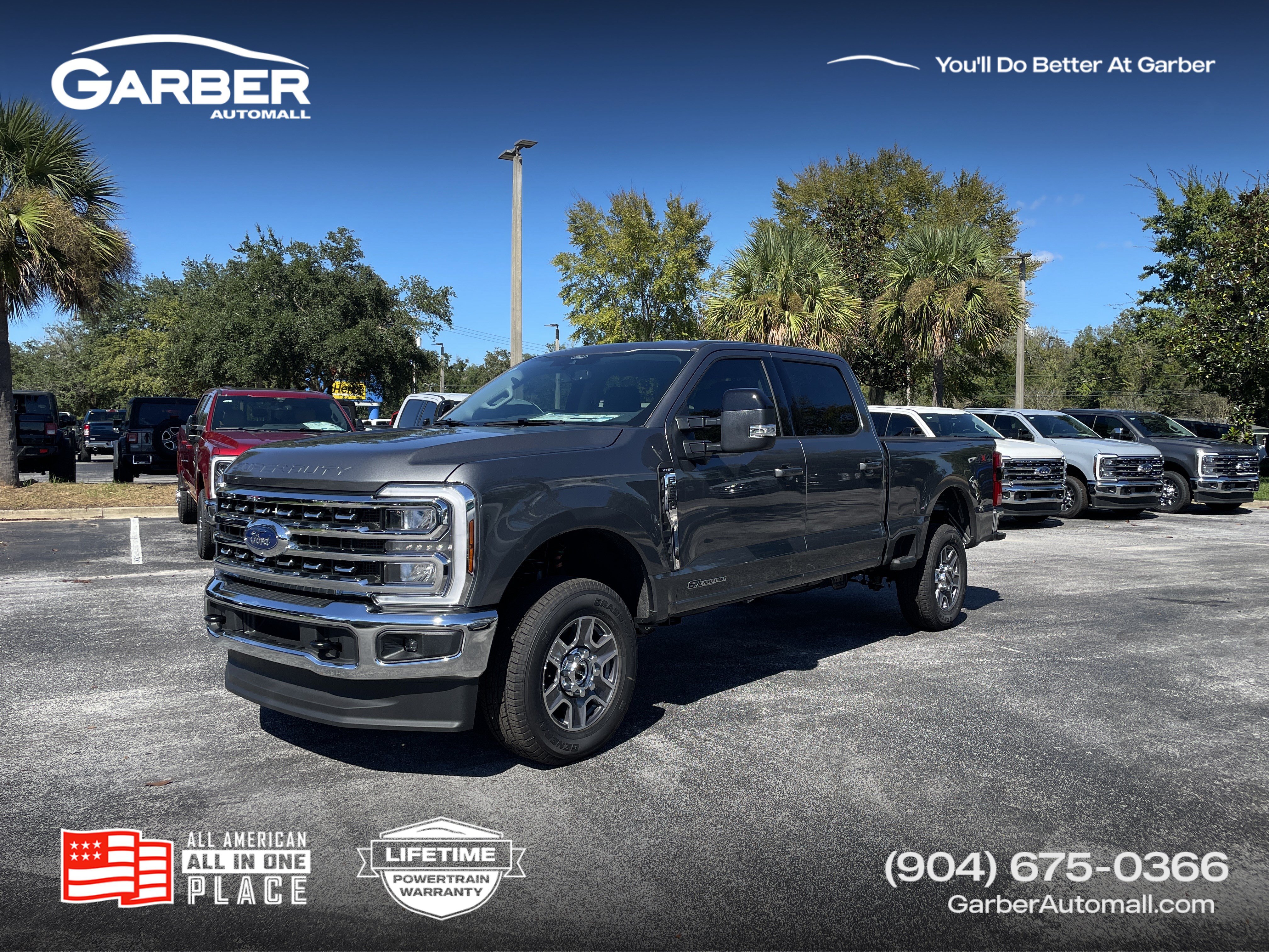 New 2026 Ford F-250 Lariat Truck Crew Cab