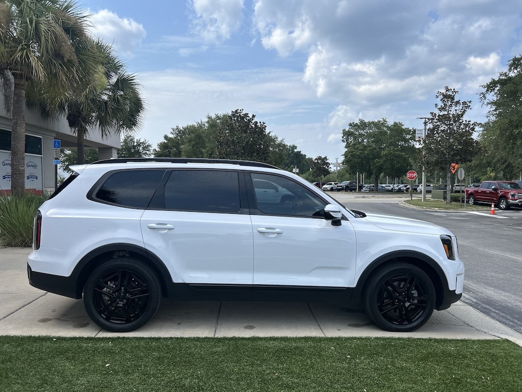 Certified 2025 Kia Telluride SX X-Line SUV