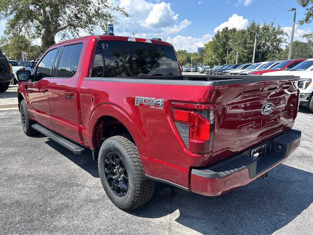 New 2026 Ford F-150 XLT Truck SuperCrew Cab