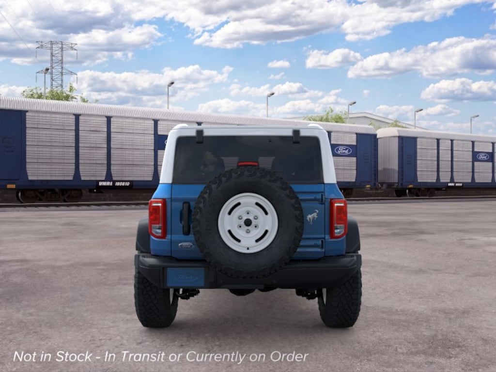 New 2026 Ford Bronco Heritage Edition SUV