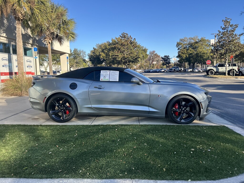 Used 2023 Chevrolet Camaro SS Convertible