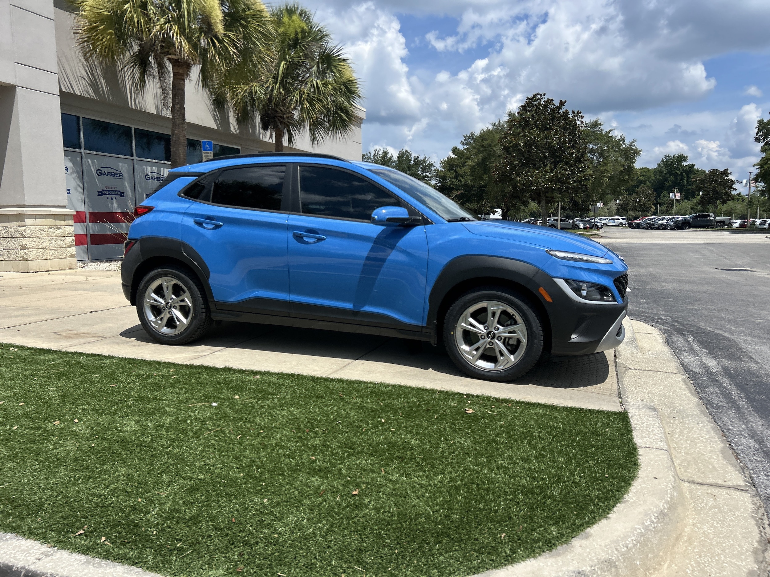 Certified 2022 Hyundai Kona SEL with VIN KM8K6CAB5NU912286 for sale in Green Cove Springs, FL