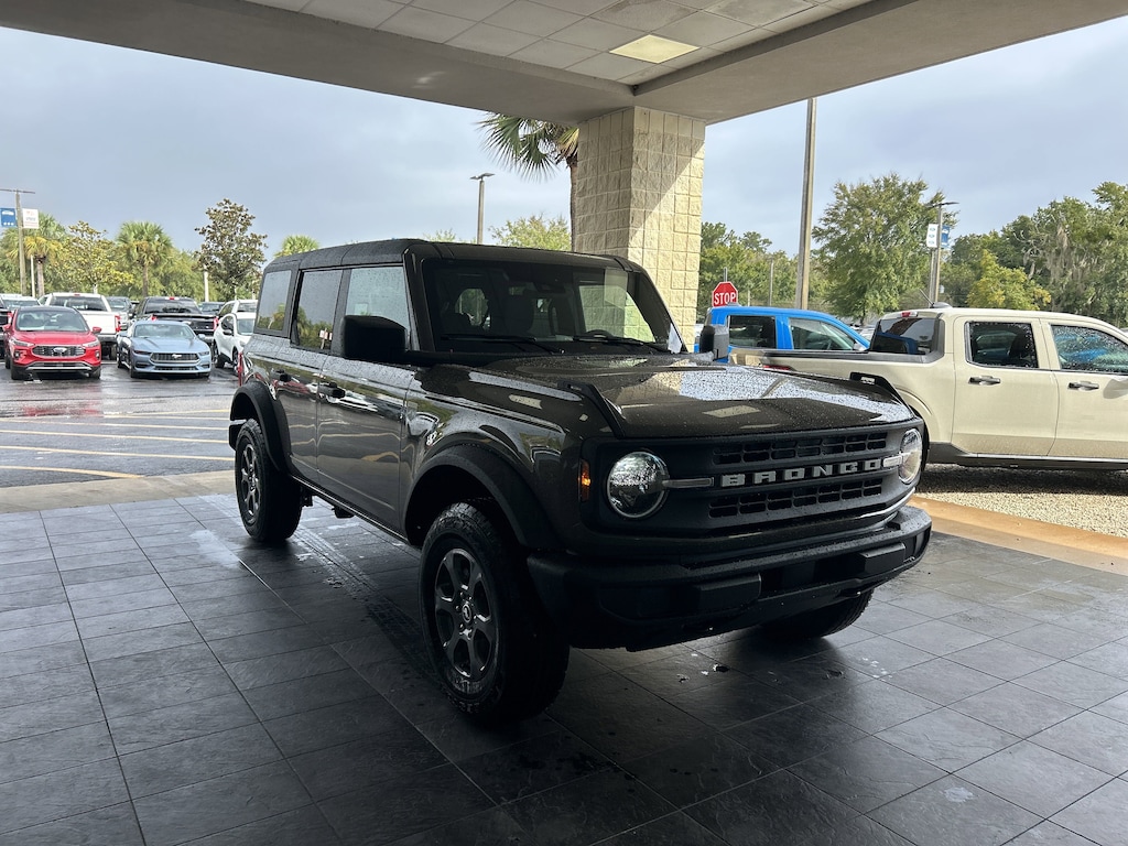 New 2025 Ford Bronco Big Bend SUV