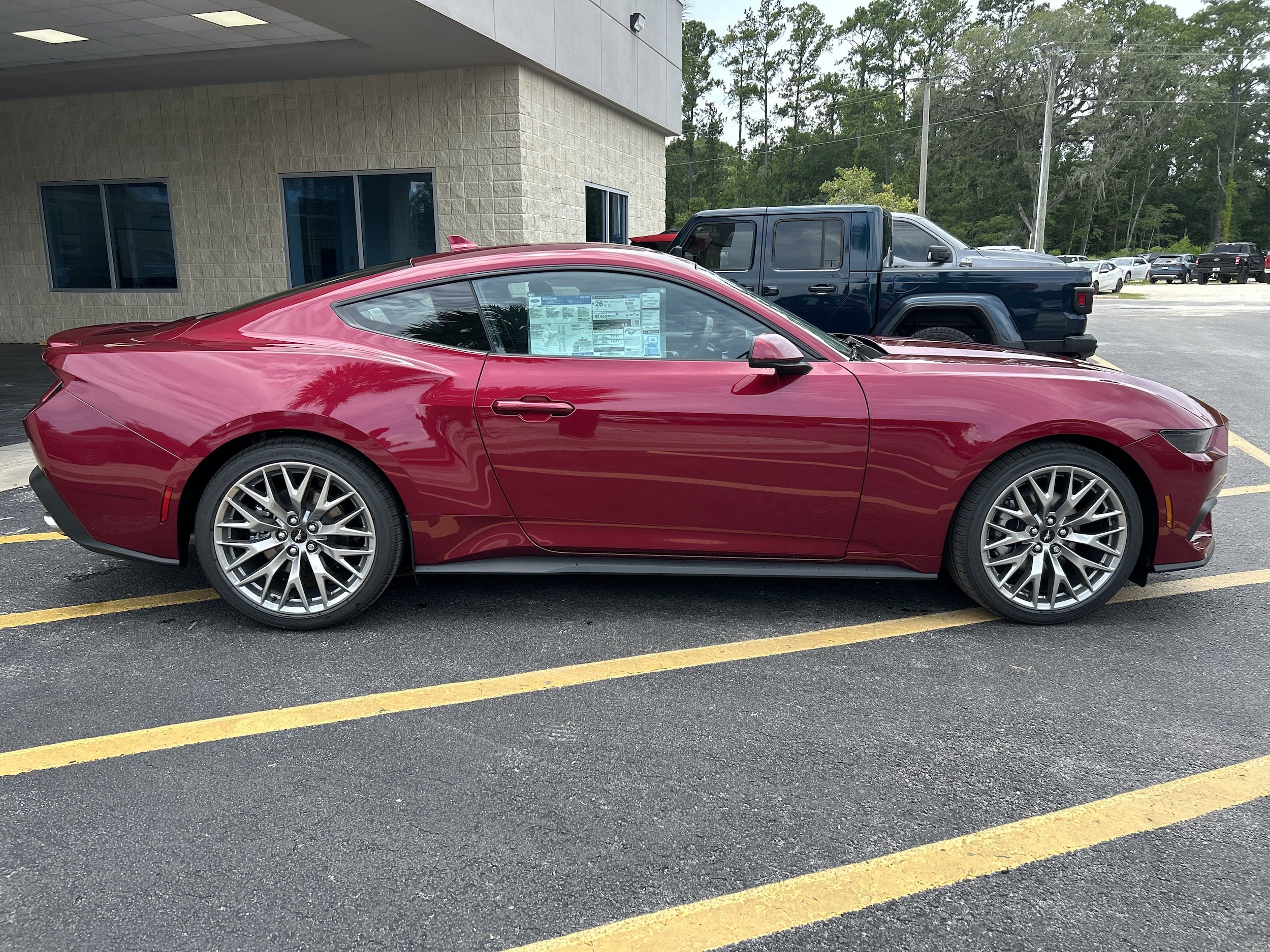 2025 Ford Mustang EcoBoost Premium Fastback - Photo 10