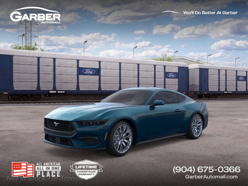 2026 Ford Mustang EcoBoost Premium