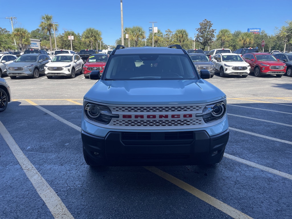 New 2025 Ford Bronco Sport Heritage SUV