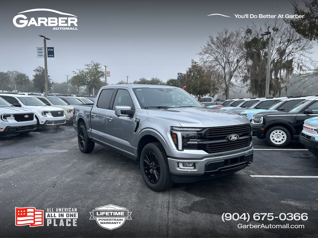 New 2025 Ford F-150 Platinum Truck SuperCrew Cab