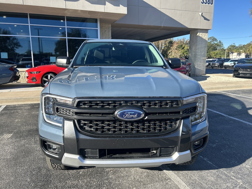 New 2025 Ford Ranger XLT Truck SuperCrew