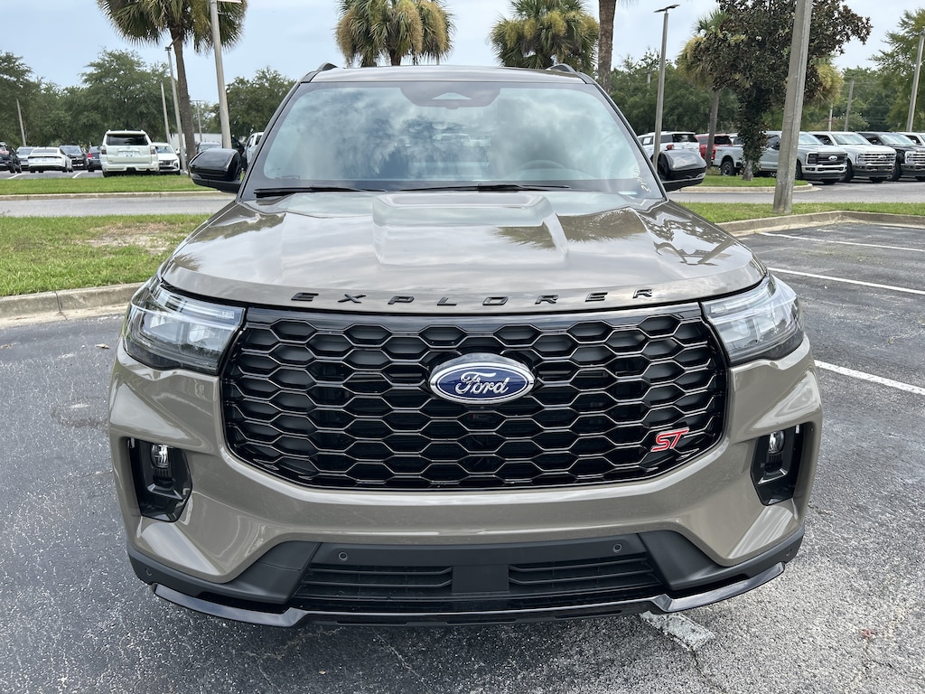 New 2026 Ford Explorer ST SUV