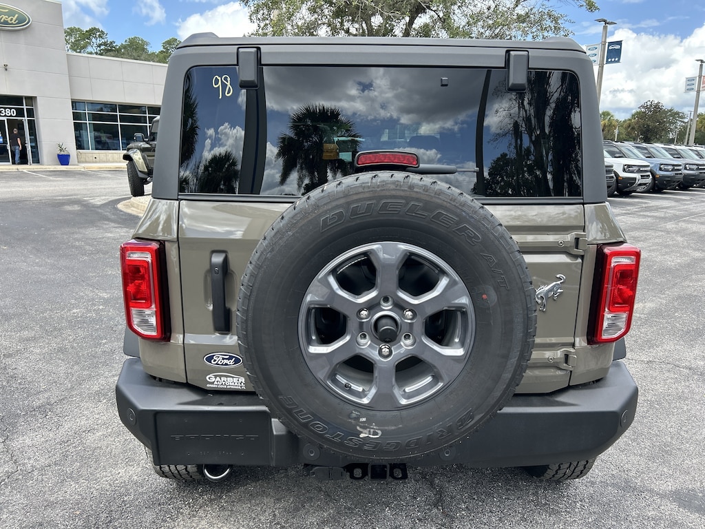 New 2026 Ford Bronco Big Bend SUV
