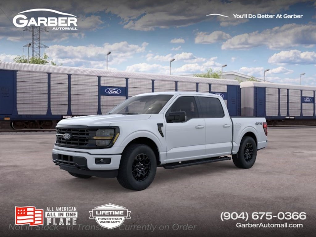 New 2026 Ford F-150 XLT Truck SuperCrew Cab