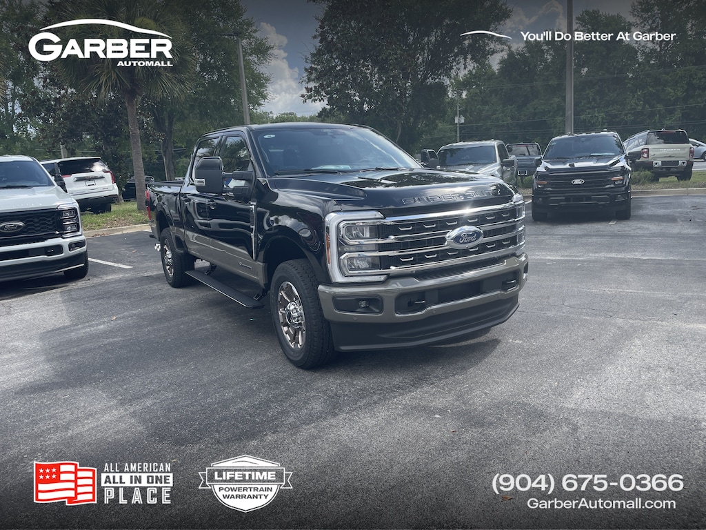New 2026 Ford F-250 King Ranch Truck Crew Cab