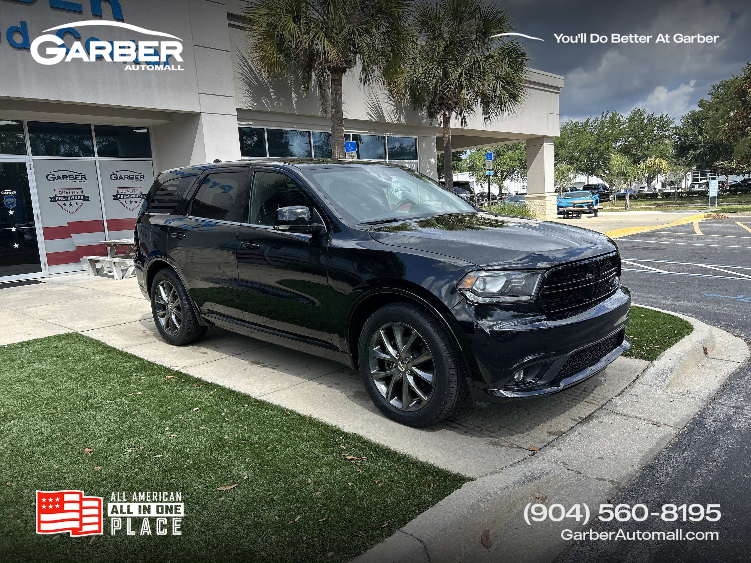 2017 Dodge Durango GT RWD's photo