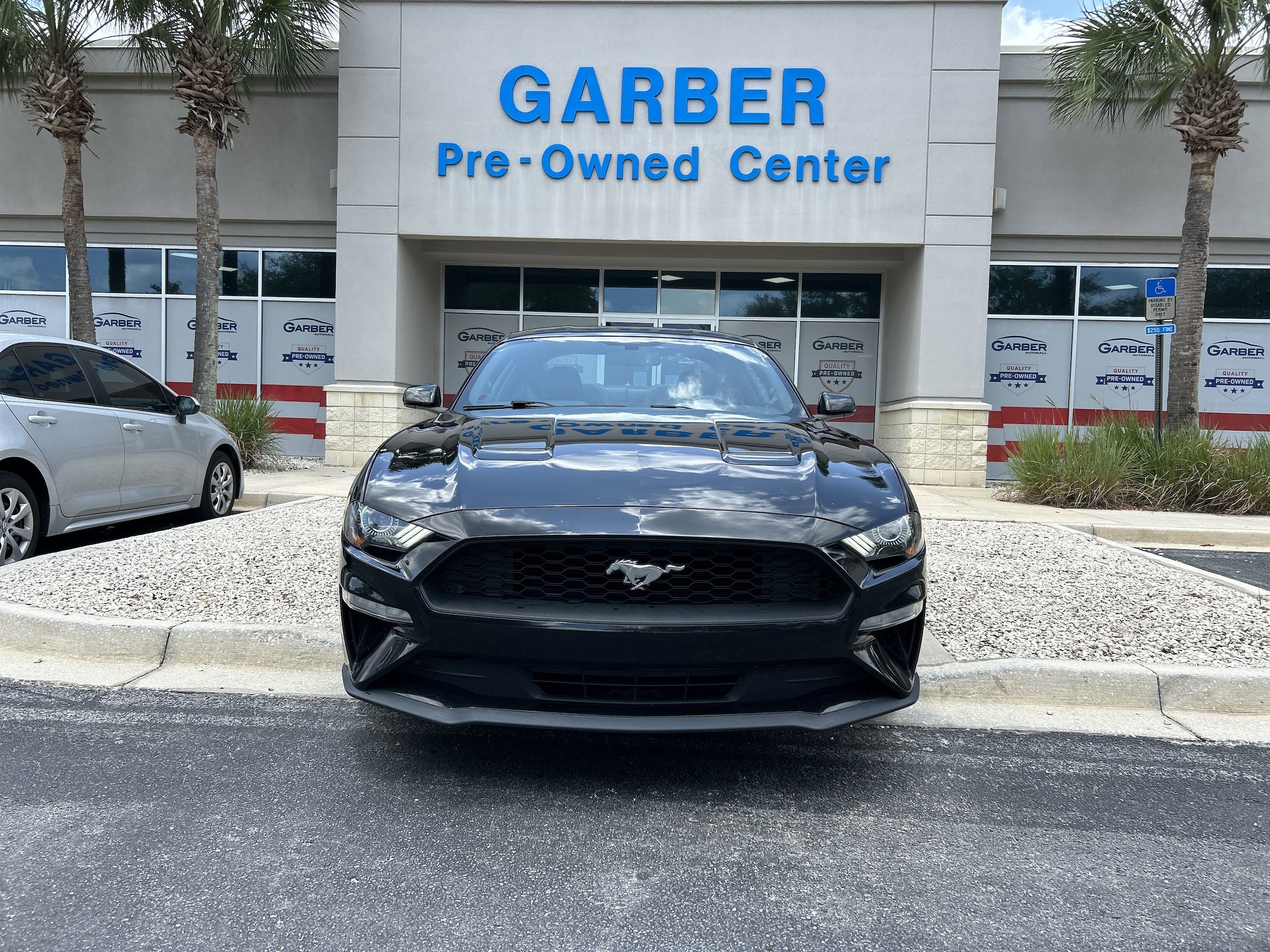 Used 2020 Ford Mustang EcoBoost with VIN 1FA6P8THXL5186858 for sale in Green Cove Springs, FL