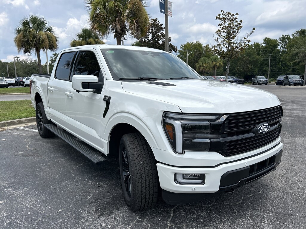 New 2026 Ford F-150 Platinum Truck SuperCrew Cab