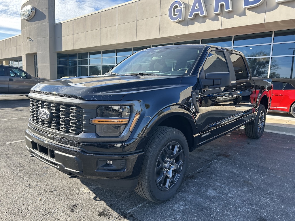 New 2026 Ford F-150 STX Truck SuperCrew Cab