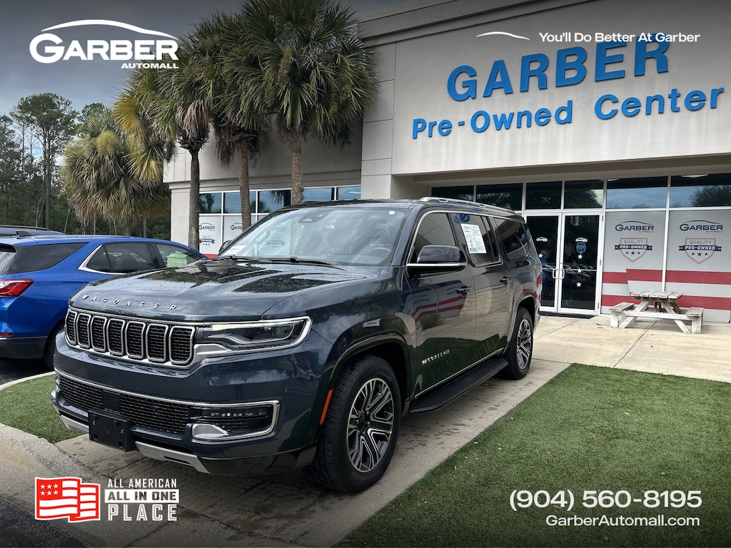 Certified 2024 Jeep Wagoneer L Series II SUV