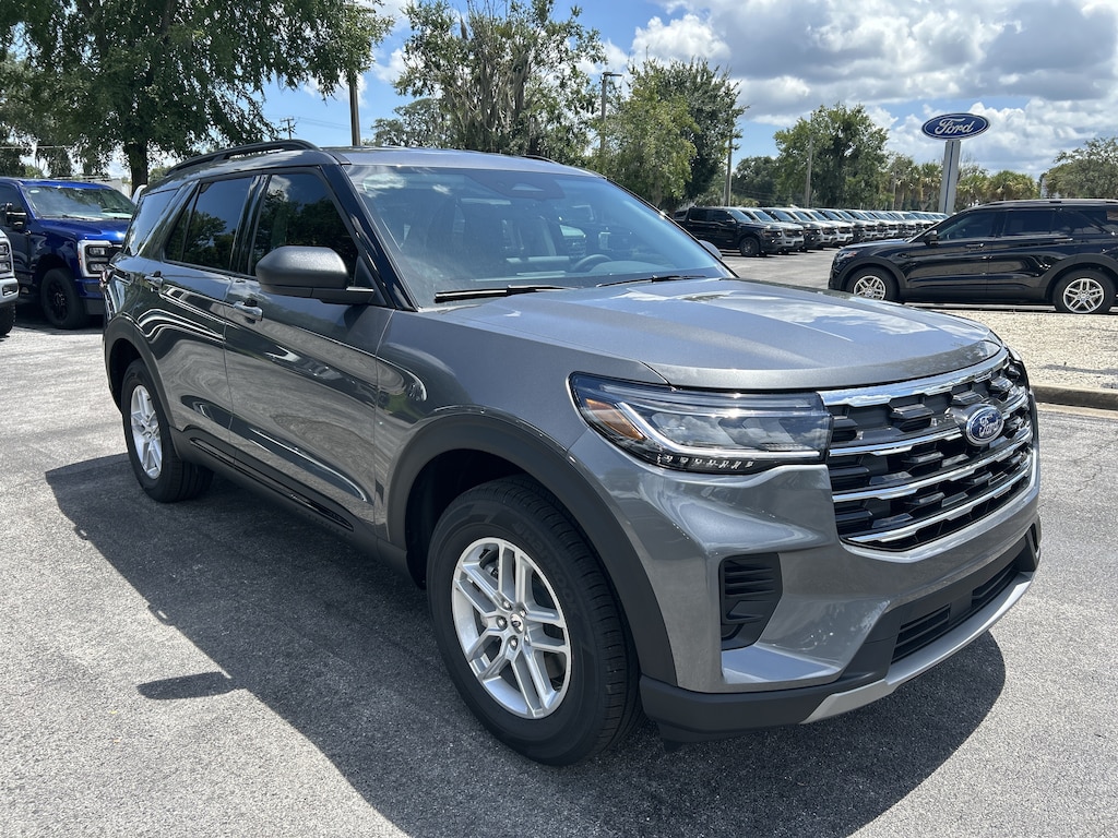New 2026 Ford Explorer Active SUV