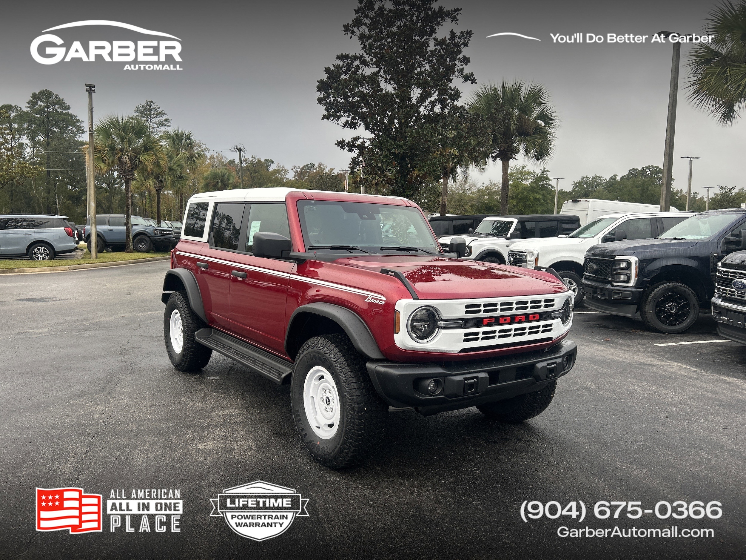 2025 Ford Bronco 4-Door Heritage Editon's photo