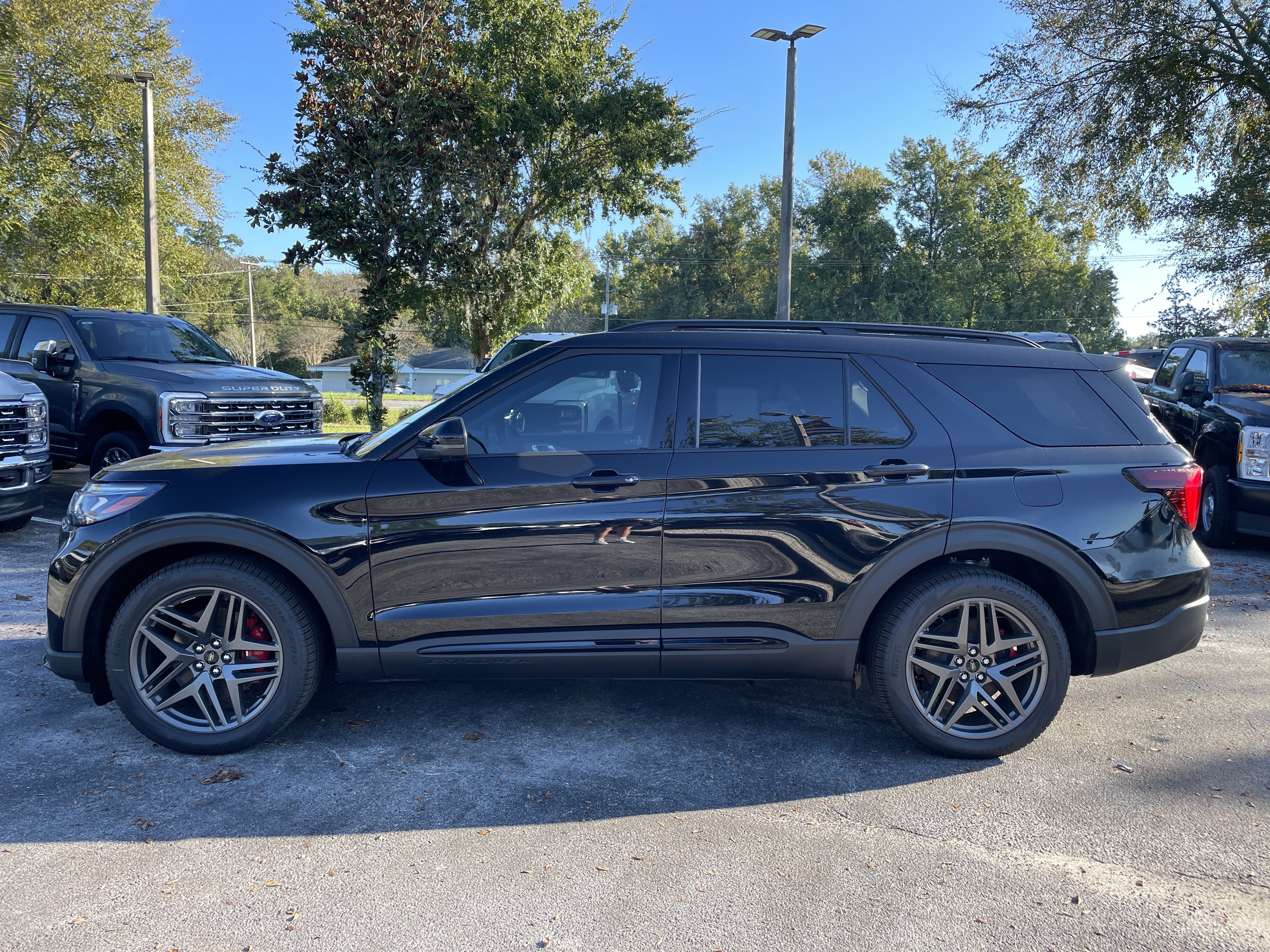 New 2026 Ford Explorer ST SUV