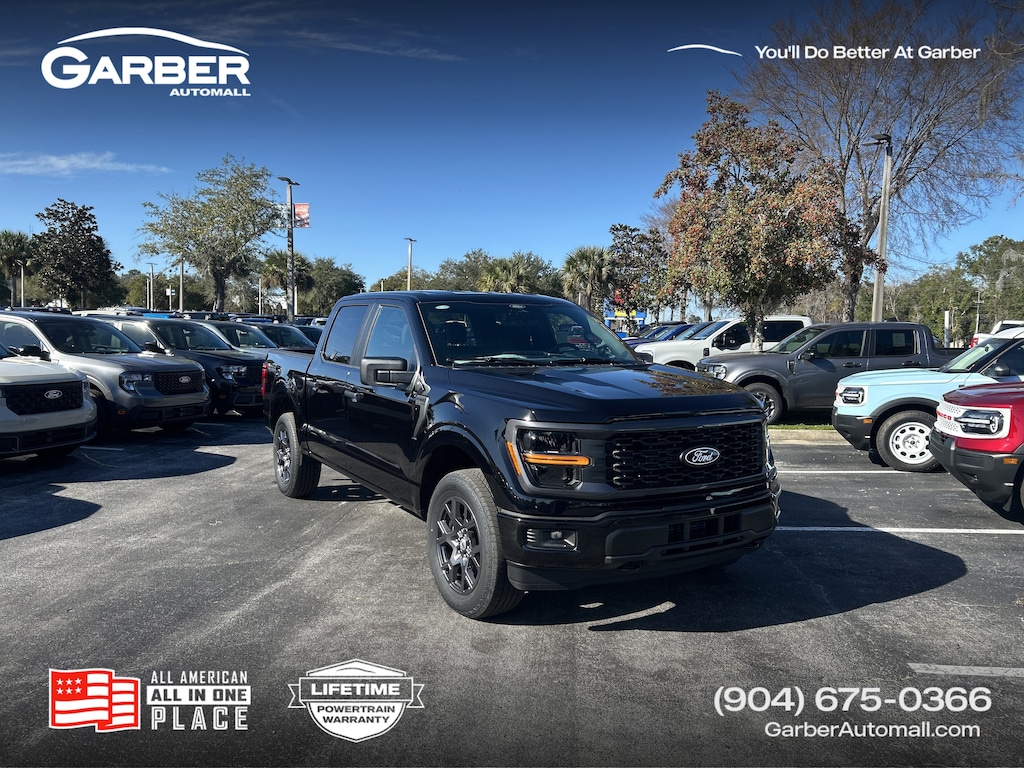 New 2026 Ford F-150 STX Truck SuperCrew Cab