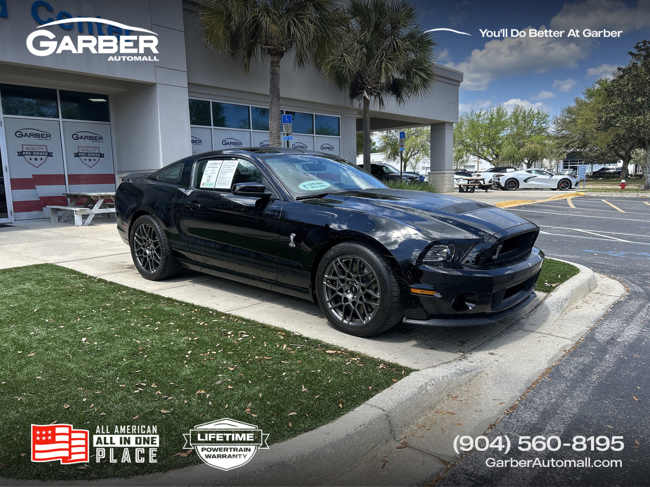 2013 Ford Mustang Shelby GT500