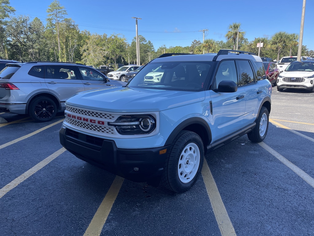 New 2025 Ford Bronco Sport Heritage SUV