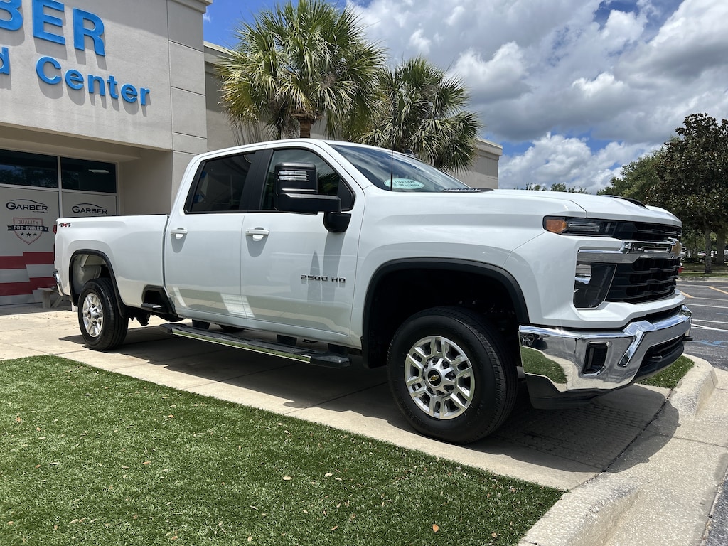 Used 2025 Chevrolet Silverado 2500HD LT Truck Crew Cab