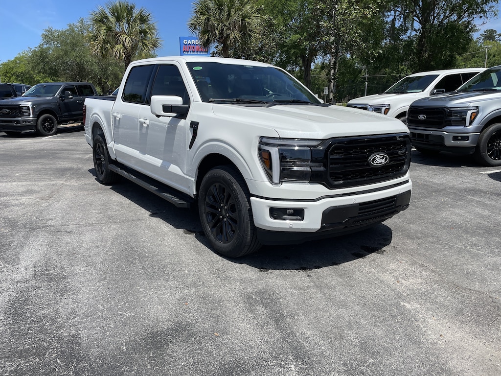 New 2026 Ford F-150 Lariat Truck SuperCrew Cab