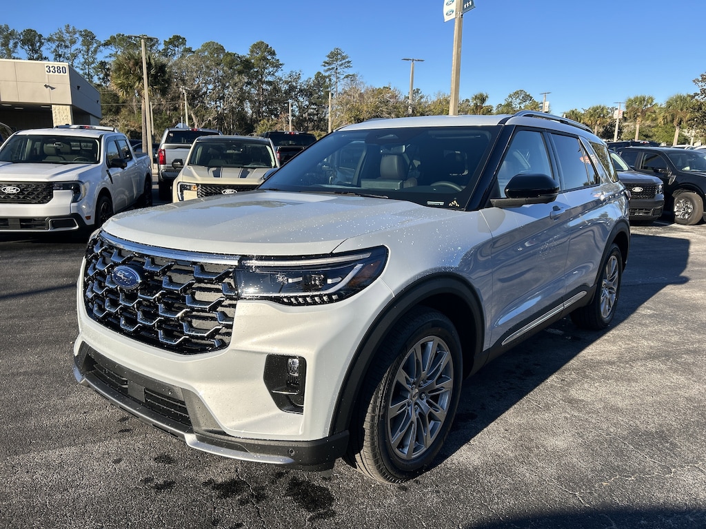 New 2026 Ford Explorer Platinum SUV