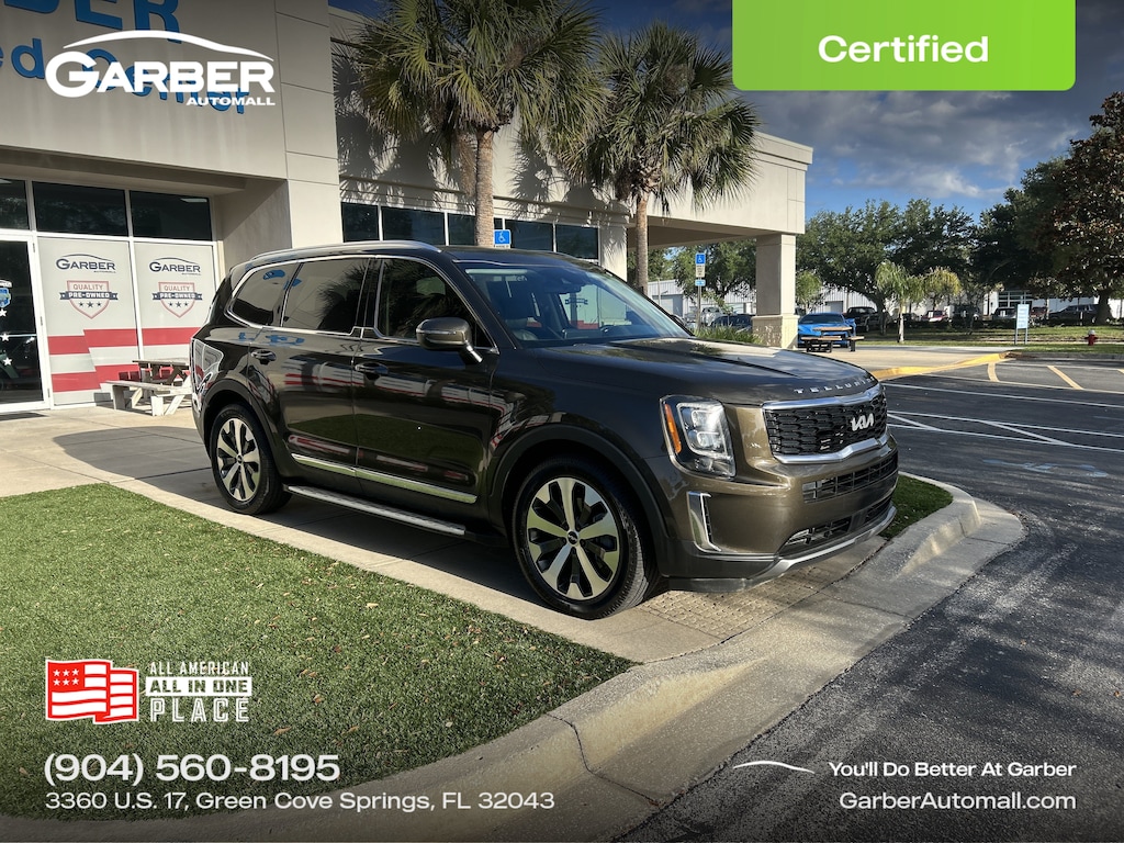 Certified 2022 Kia Telluride EX SUV